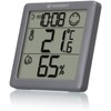 Bresser Thermometer Hygrometer Climate Smile Set of 2 for Standing