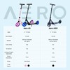 Aero Scooter for Kids 6-12 & Teens | Light Up