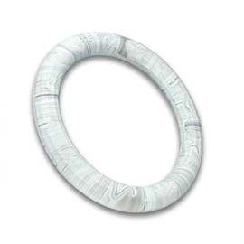 TOSAMC Power Ring 10Lbs,Weight Ring Kettlebell for Yoga Exercise Home Workout Color Pink