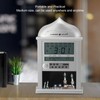 Digital Azan Mosque Prayer Clock Calendar Alarm Clock Multifunction Muslim