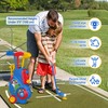 Liberry Toddler Golf Set, Upgraded Kids Golf Cart with Unique