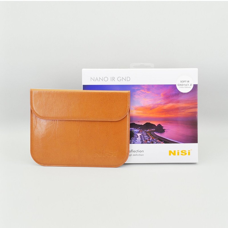 NiSi Glass 100X150mm Nano Multicoated Graduated IR Neutral Density 1.2