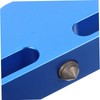 Operitacx Aluminum Alloy Center Marking Tool 95mm Woodworking Wire Gauge