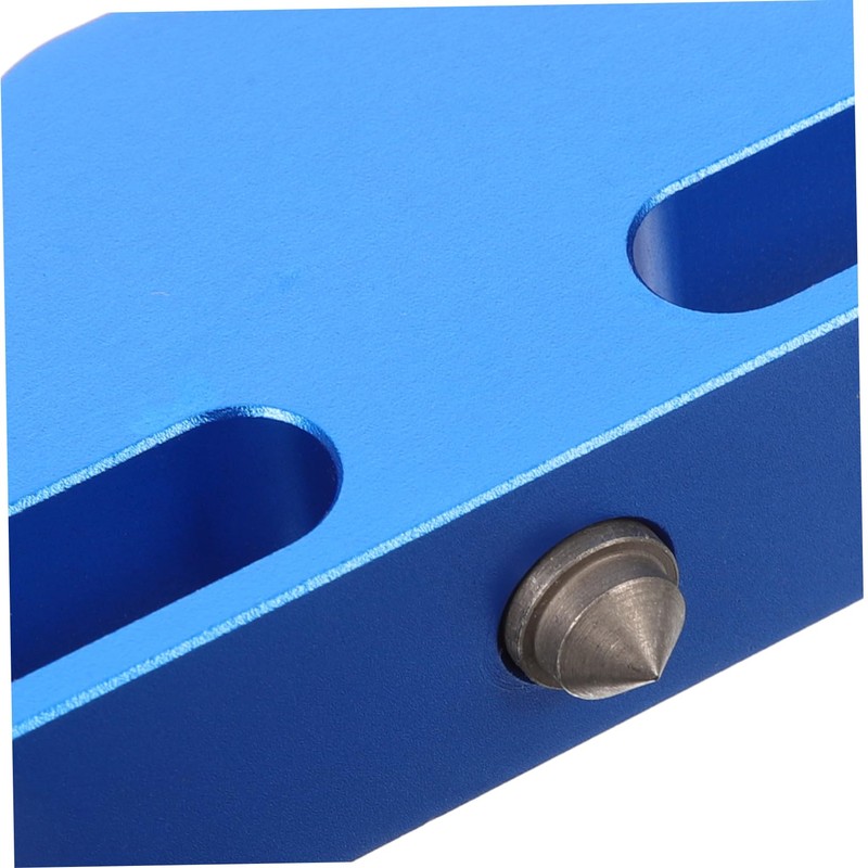 Operitacx Aluminum Alloy Center Marking Tool 95mm Woodworking Wire Gauge
