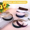8 Stück Haarreifen Damen Breit, DIY Bunte Haarband Damen, 3cm