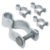 VIVIDA 1-3/8" Chain Link Female Gate Hinge, Metal Gate Hinge