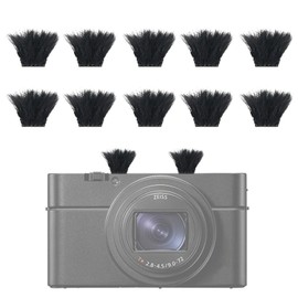 SUNMON Camera Mic Windscreen, Wind Muff for DJI Osmo Action Camera, Sony RX1 RX10 RX100 Digital Compact Cameras Windshield (10 Pack)