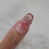 Lovely Butterfly Handmade Nail Tip Cheek Magnet - Point /