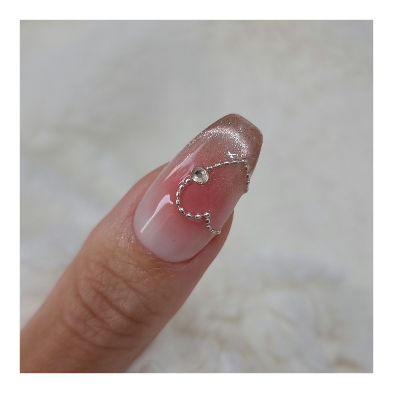 Lovely Butterfly Handmade Nail Tip Cheek Magnet - Point /