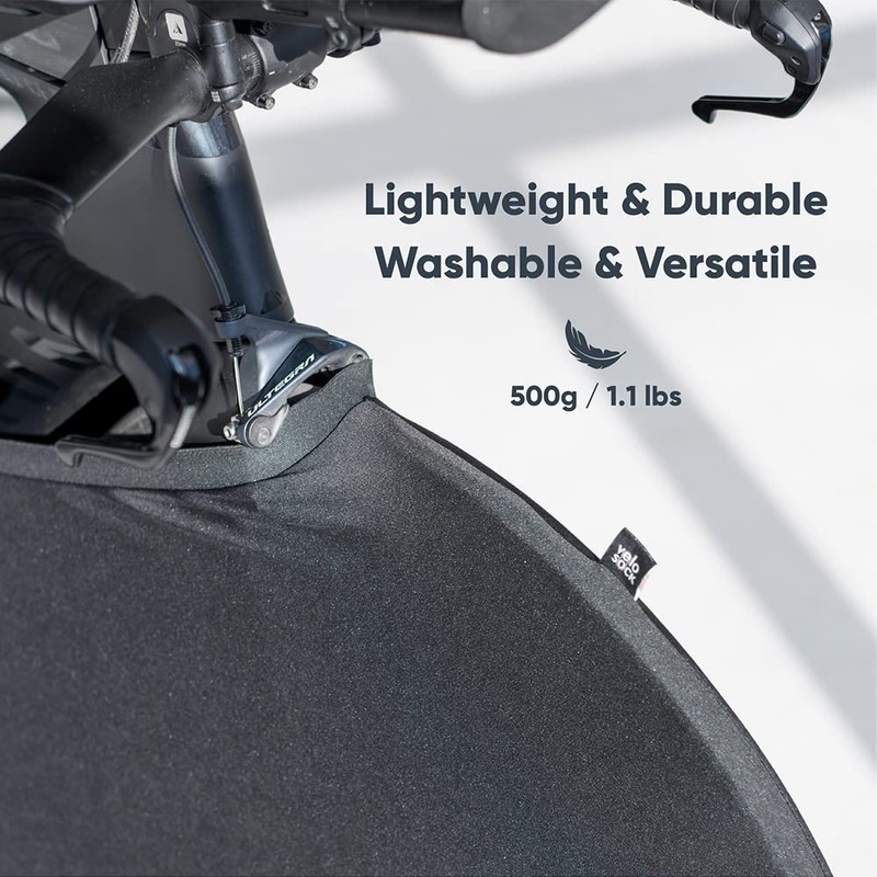 Velo Sock Unisex Adult Iced Bubbles Bike Cover, One Size