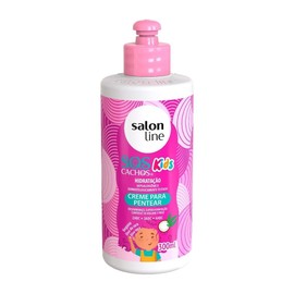 Salon Line - Linha Tratamento (SOS Cachos Kids) - Creme para Pentear 300 Ml - (Salon Line - Treatment (Kids SOS Curls) Collection - Combing Cream 10.14 Fl Oz)