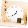 Outanaya 1set Clock Movement Kit Shaft Silent Mechanism for Wall