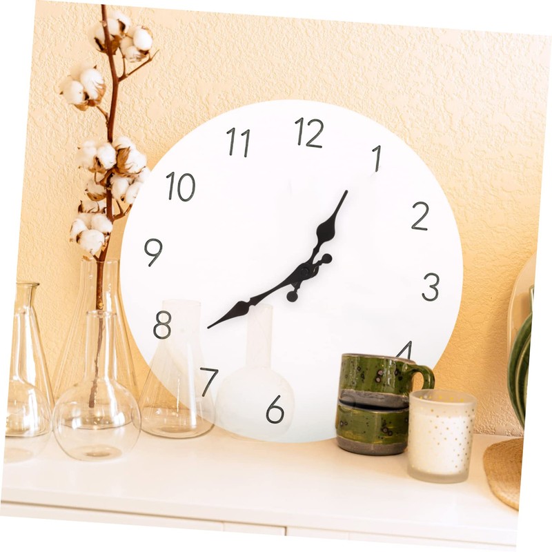 Outanaya 1set Clock Movement Kit Shaft Silent Mechanism for Wall