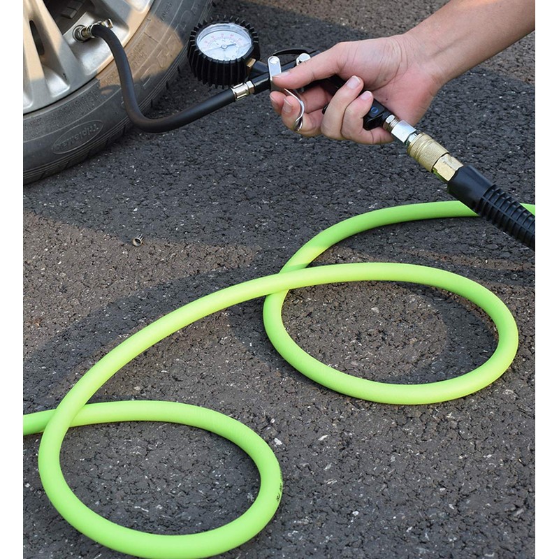 YOTOO Hybrid Air Hose 1/4-Inch by 50-Feet 300 PSI Heavy