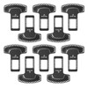 10 Piezas Clips para Coche, BOJA Gadgets para Auto, Adecuado
