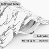 DriftAway Tree Branch Lined Valance Double Layer Blackout Thermal Insulated
