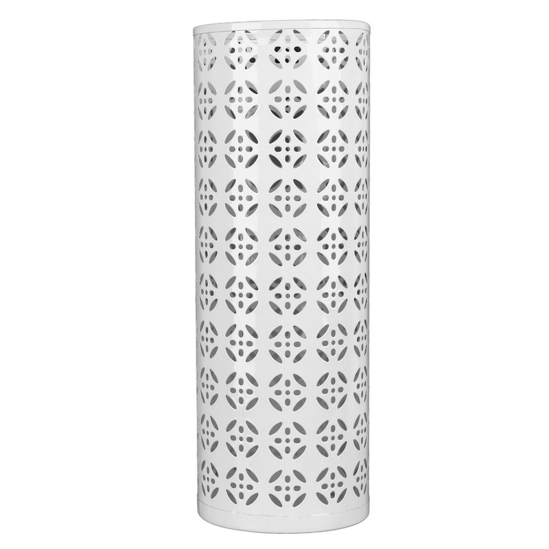 Umbrella Holder Round Rust Proof Stylish Hollow Copper Pattern Metal