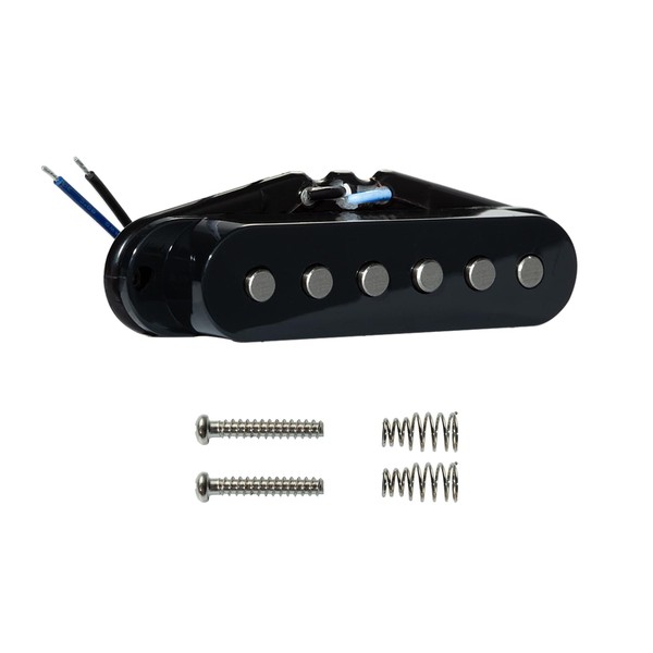 Phrilam Pro Flat Pole Alnico 5 Single Coil Middle/50mm Pickup