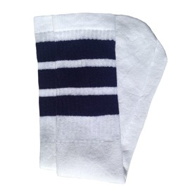 Calcetines patinador 48,26 cm calcetines de la mitad de la pantorrilla, color, talla 19