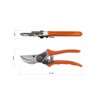 Tramontina Bypass Pruner 21cm