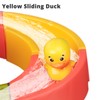 SOCBTNSO 38 PCS Duck Slide Toys, Bath Toys for Kids
