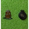Caddy Critter Golf Ball Marker with Magnetic Hat Clip –