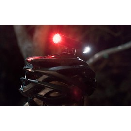 Knog Unisex's PWR Rider Redcap, 450 Lumens, Black, One Size