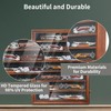 Knife Display Case for Collections, Pocket Knife Display Case with