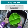 Silikong Suction Plate for Toddlers | BPA Free, 100% Food-Grade