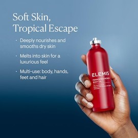 ELEMIS Frangipani Monoi aceite para cuerpo - El cabello, uñas y aceite corporal