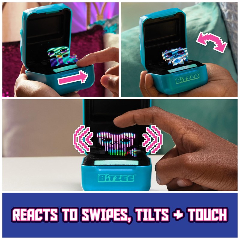 Bitzee, Magicals with 20 Interactive Characters Inside, Reacts to Touch,
