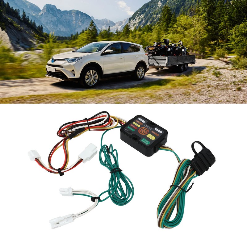 4 Pin Trailer Wiring Harness 56434 Safe Flexible Fast Connection