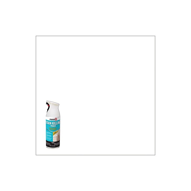 Zinsser 378493 Stain Killing Primer Spray, 13 oz, White