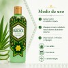 Shampoo Huichol Artesanal De Sabila Anticaida Original 400 ml