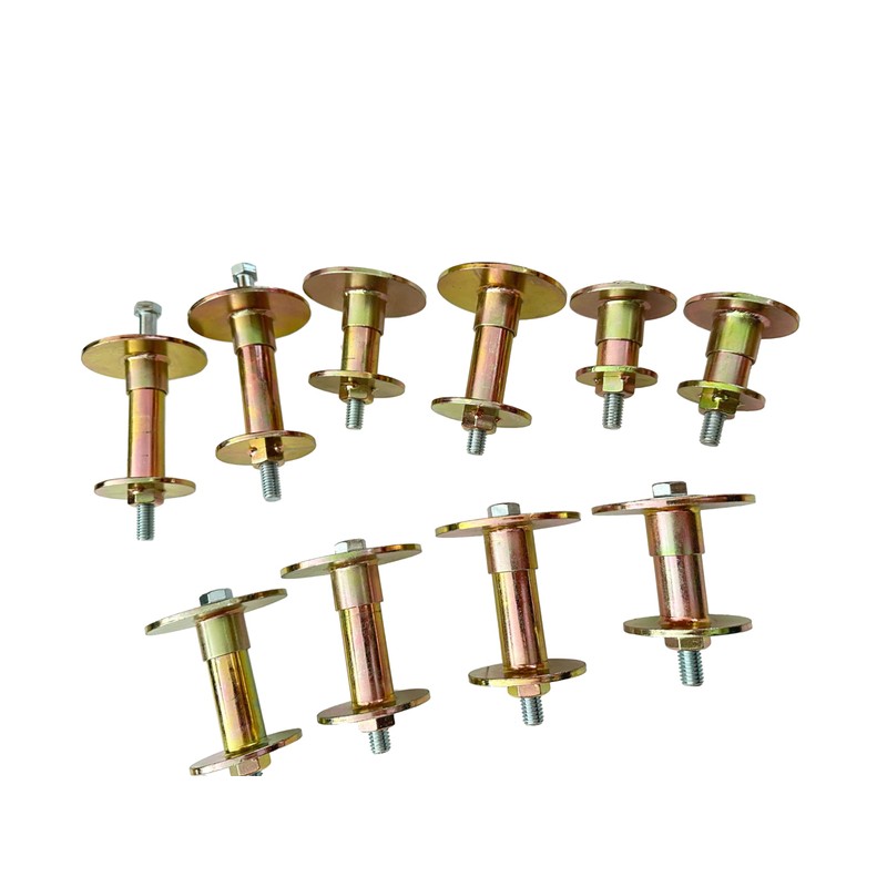 BoCID 40-Pack Body Mount Hardware Kit Compatible with 1978-1979 Ford