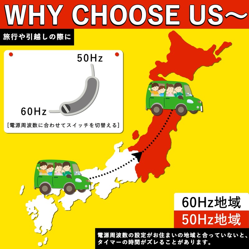 KIMOC Outlet Timer, 15-minute Units, Switch Type, Program, Up to