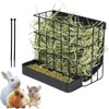 Rabbit Hay Feeder Guinea Pig Hay Holder with Hook Heavy-Duty