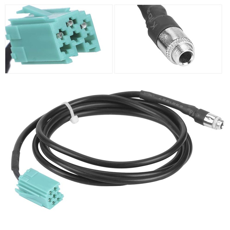 Wiring Harness Duokon AUX Input Adapter Cable 3.5mm Jack Audio