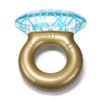 Inflatable Diamond Ring Swimming Ring – Swimming Ring as Romantic