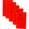Pack of 10 Silvine 042C Pocket Sized Cash Books,9.9 cm