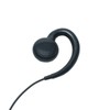 LYWBETOP CP200 Walkie Talkie Earpiece Headset with PTT Mic,2Pin (D-Shape)