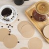 600 PCS Unbleached Coffee Filter Papers Compatible with Aerobie Aeropress
