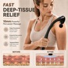 2-in-1 Detachable Muscle Massage Gun Deep Tissue