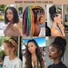 French Curl Braiding Hair 12Inch 8Packs French Curl Crochet Braids