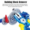 Building Block Remover Multifunctional Brick Separator Tool Flexible Block Pliers