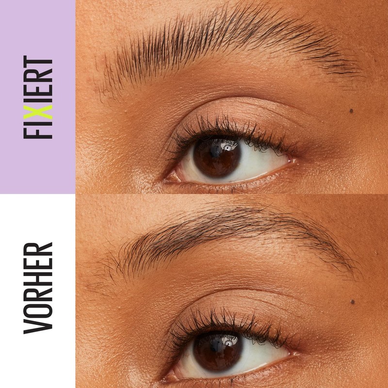 Maybelline New York Augenbrauengel, Für definierte Augenbrauen, Starker Halt ohne
