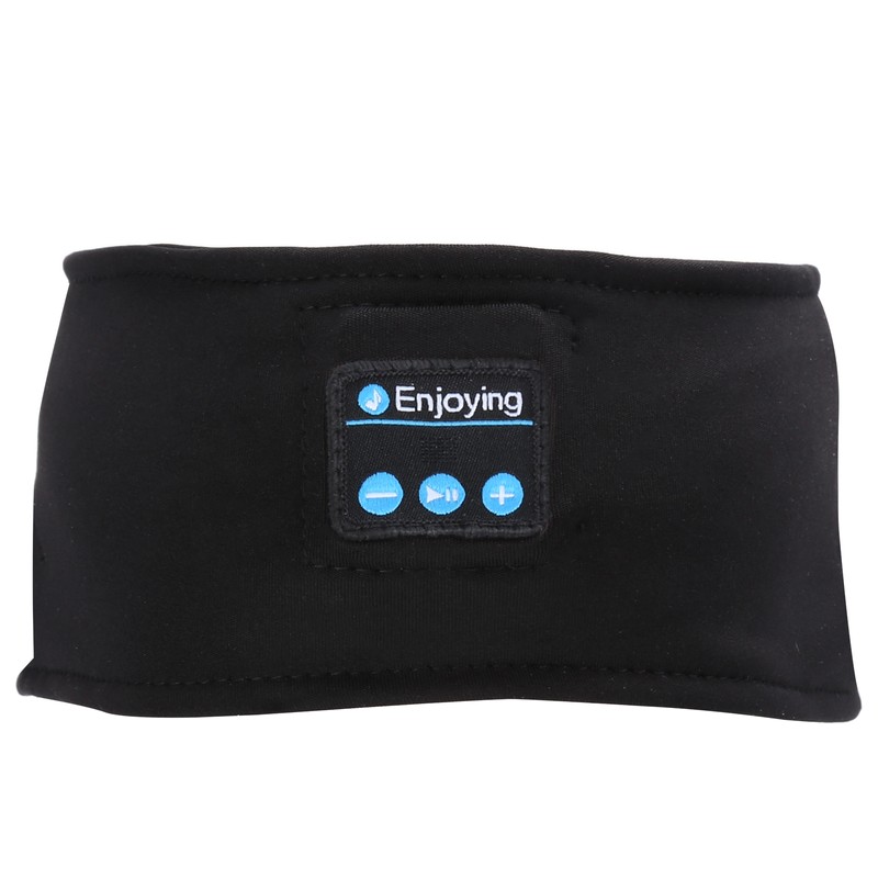 For Bluetooth Headband Wireless Music Call Sport Running Yoga Cation