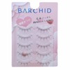 BARCHID 8D18 False Eyelashes, Transparent Axis Handmade False Eyelashes, Popular