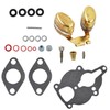 raseparter Carburetor Rebuild Repair Kit w/Float Replacement for Zenith Wisconsin