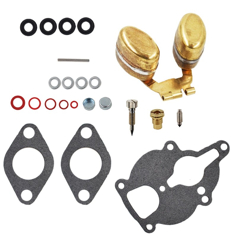 raseparter Carburetor Rebuild Repair Kit w/Float Replacement for Zenith Wisconsin